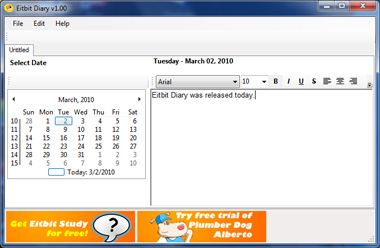 diary for windows